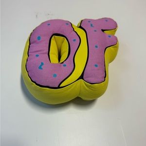 ODD FUTURE - OF PILLOW